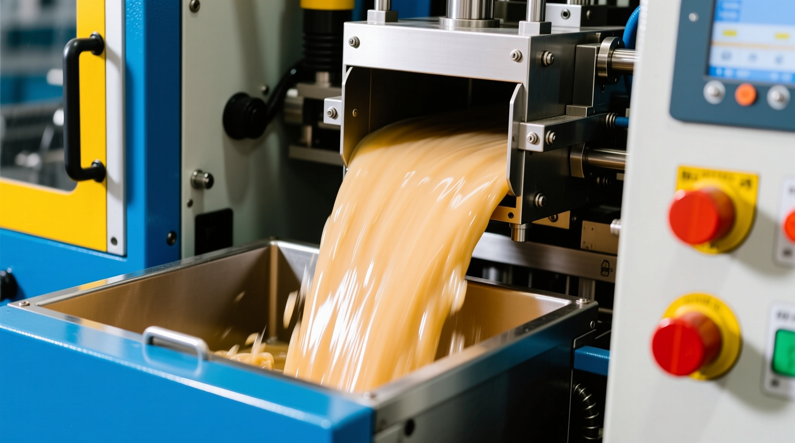 Overflow Filling Machine