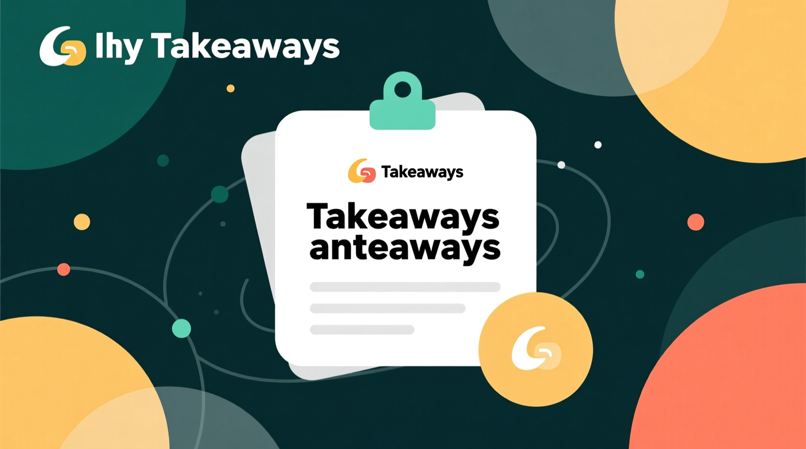 Key Takeaways