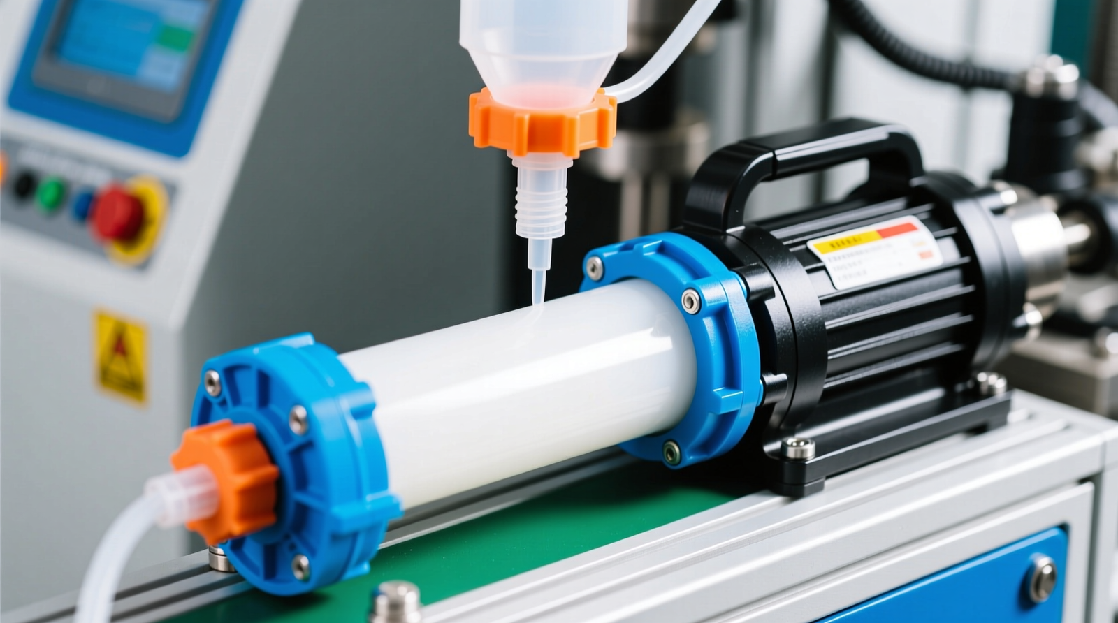 Peristaltic Pump Filling Machine