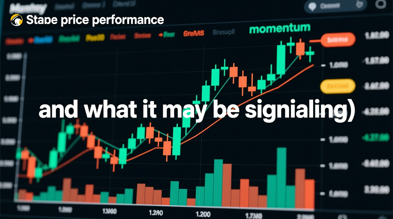 Recent share price performance and momentum (and what it may be signaling)