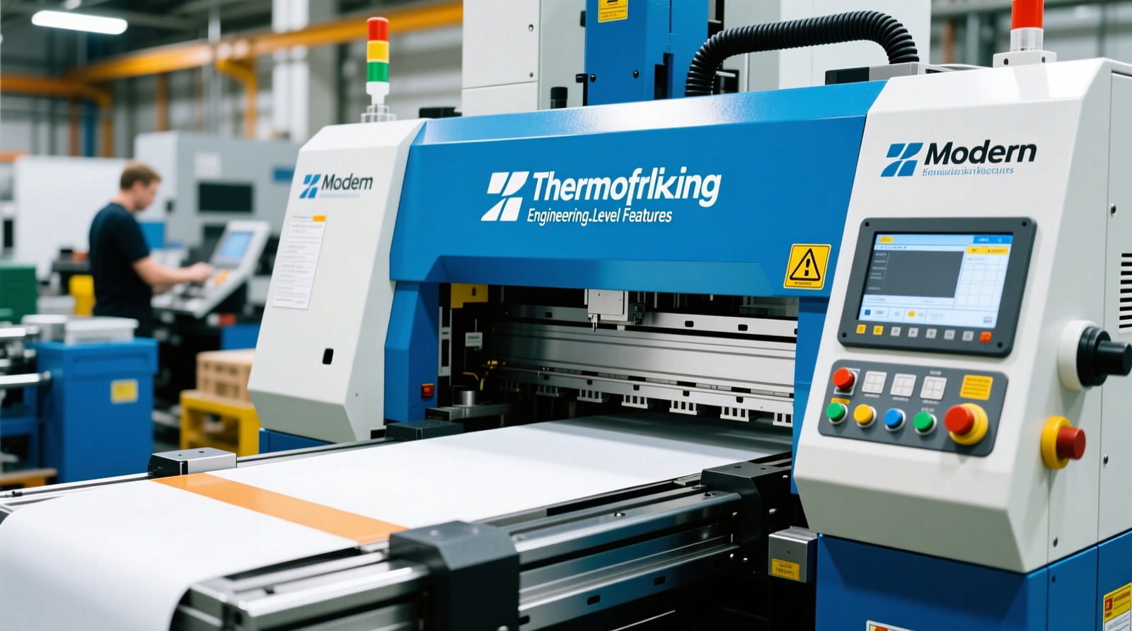 How Modern Thermoforming Machine Manufacturers Are Responding (Engineering-Level Features)