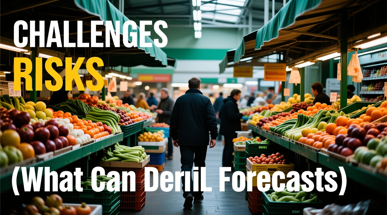 Market Challenges and Risks (What Can Derail Forecasts)