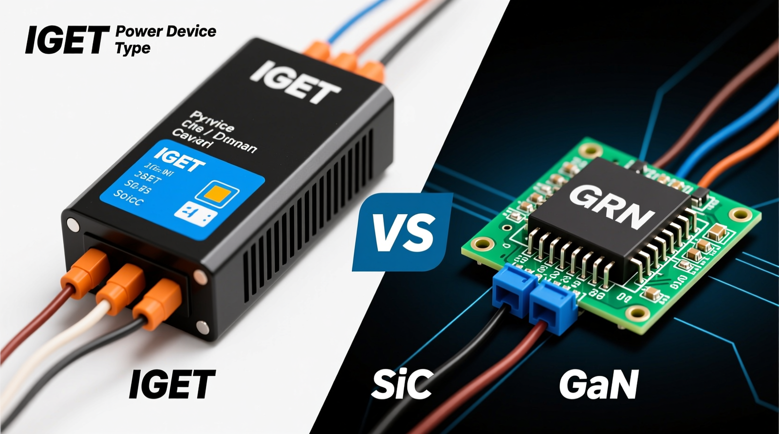 By Power Device Type: IGBT vs SiC vs GaN