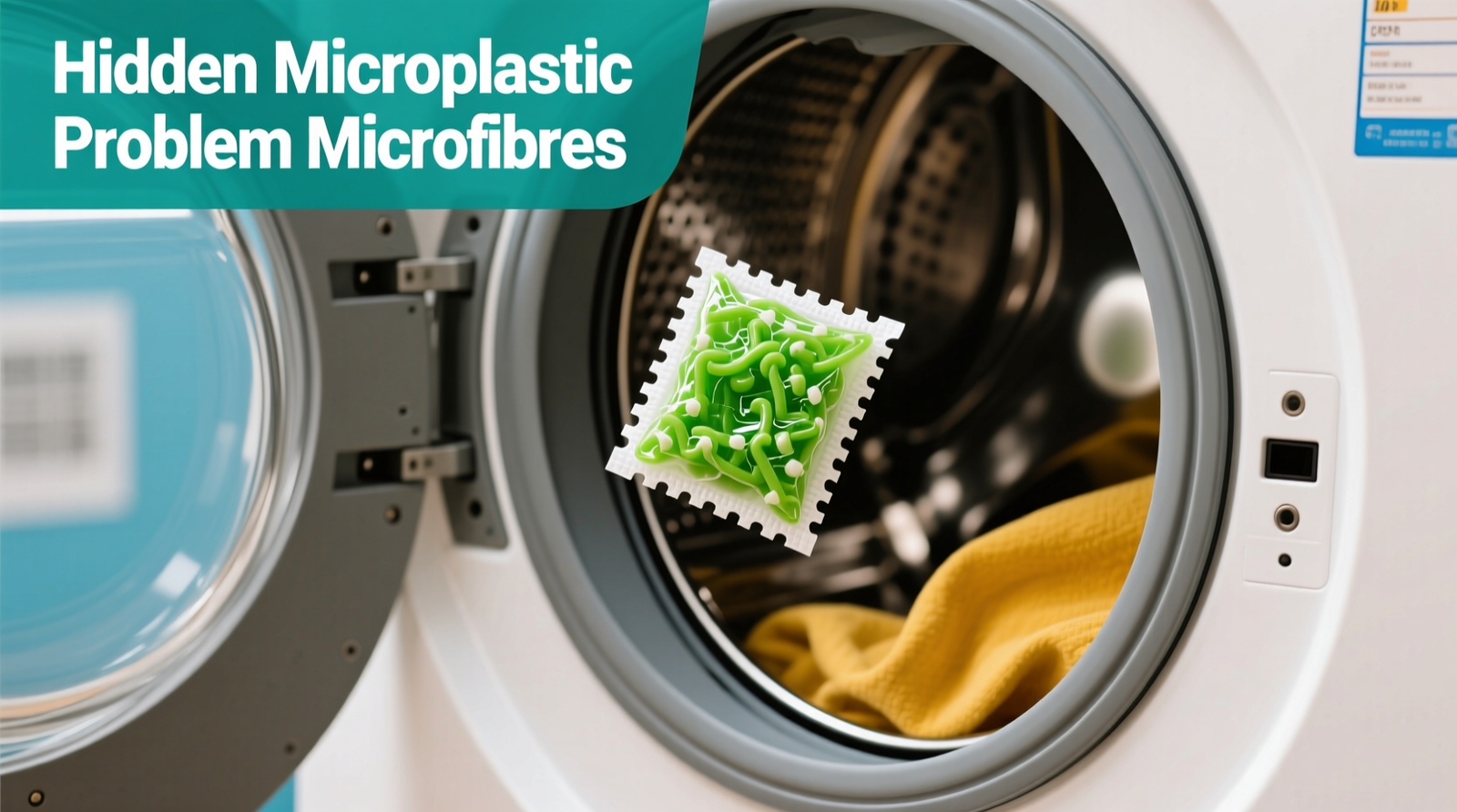 The Hidden Microplastic Problem in Laundry (Microfibres Explained)