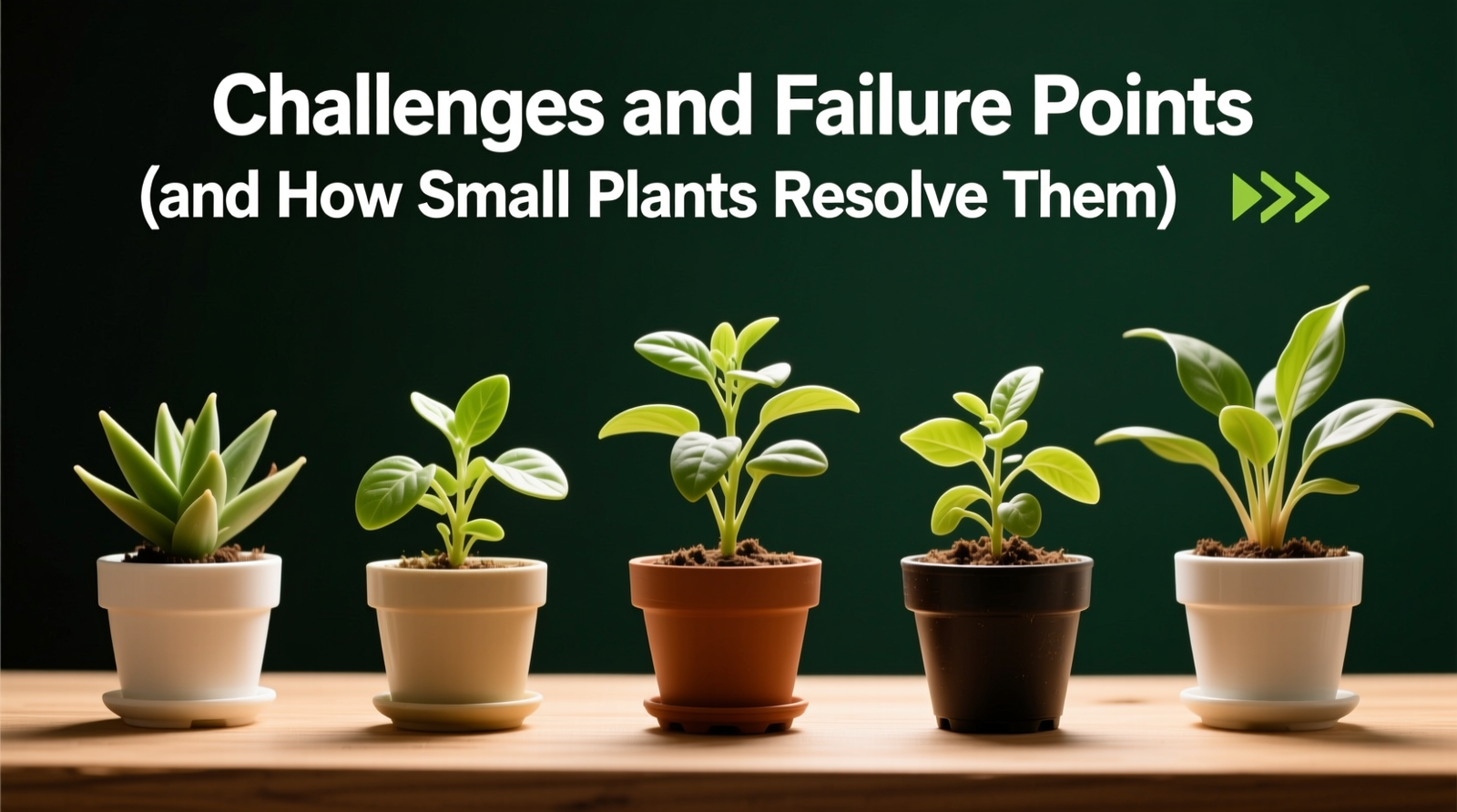 Common Challenges and Failure Points (and How Small Plants Resolve Them)