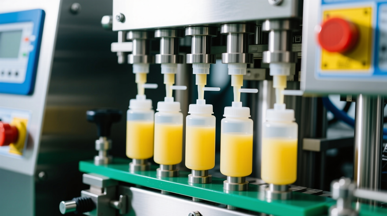 Volumetric Liquid Filling Machine