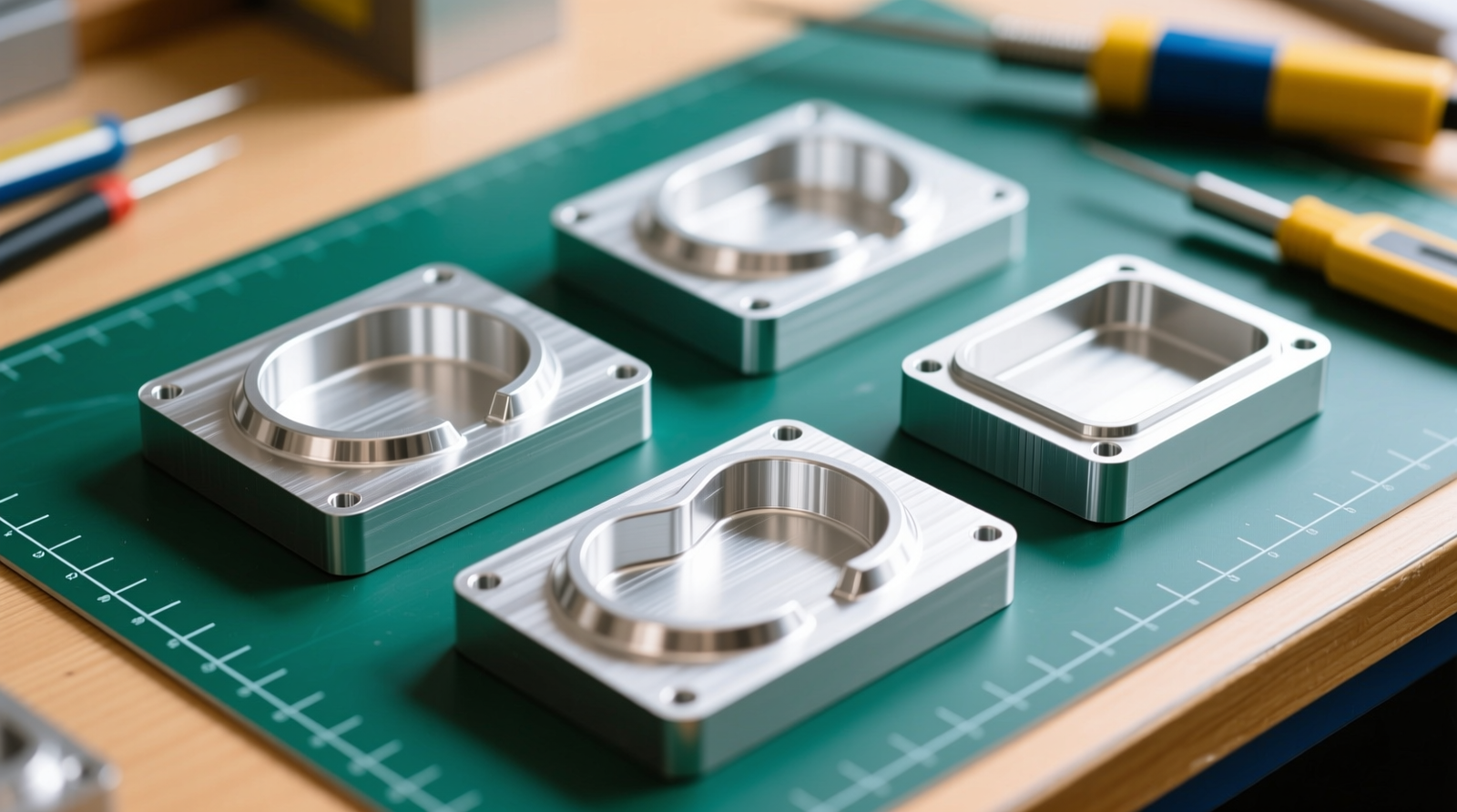 Early Prototyping: Simple Aluminum Molds and What They Taught