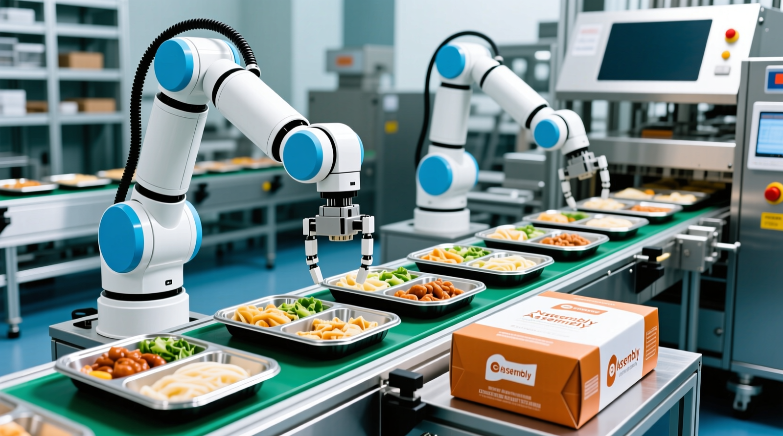Benefits of Integrated Robotic Meal Assembly and Packaging