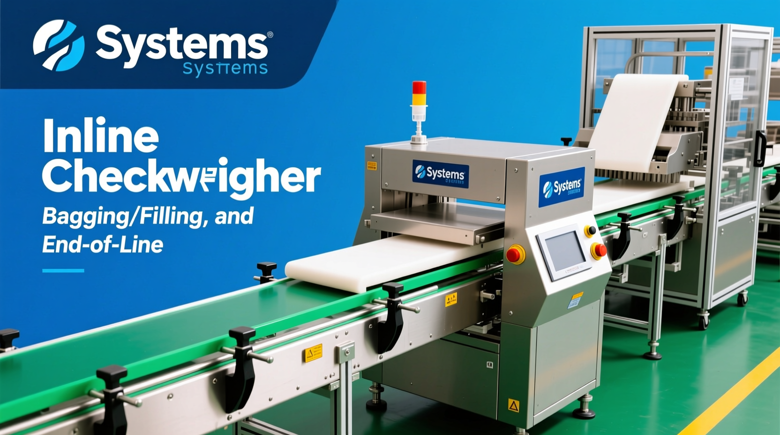 Key Systems: Inline Checkweighers, Bagging/Filling, and End-of-Line Inspection