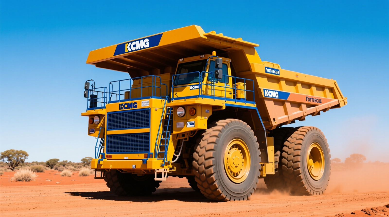 Strategic Importance of XCMG Battery Electric Mining Equipment for Fortescue’s Pilbara Operations