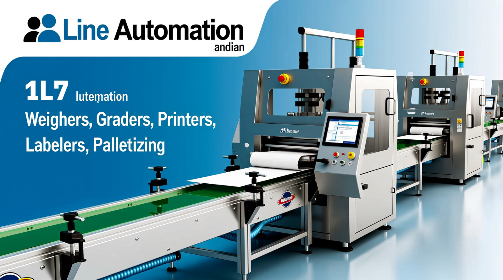 Integration and Line Automation (Weighers, Graders, Printers, Labelers, Palletizing)