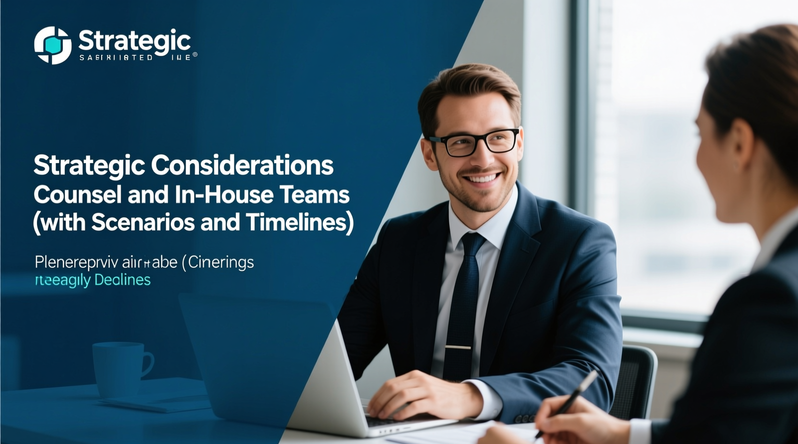 Strategic Considerations for Counsel and In-House Teams (with Scenarios and Timelines)