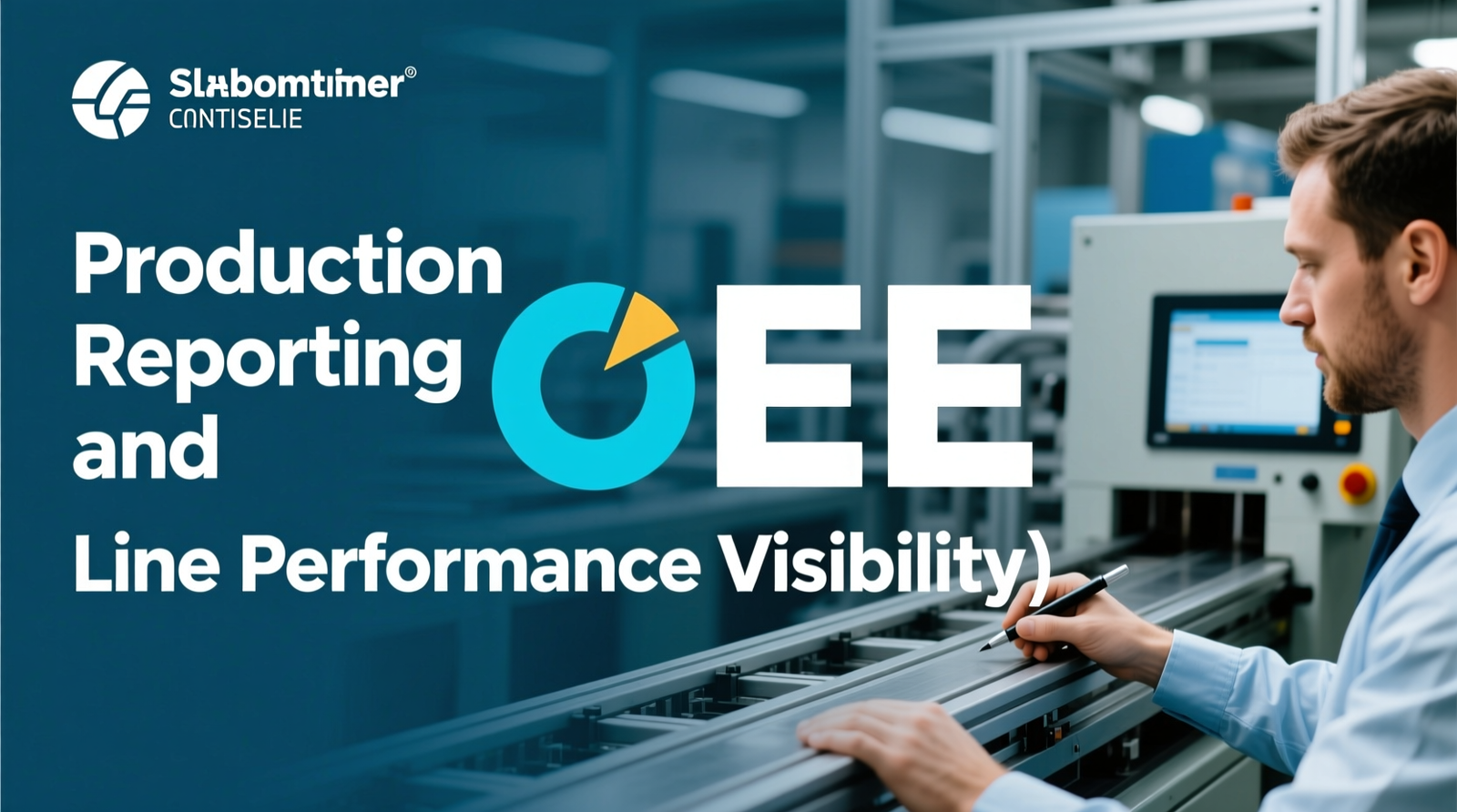 4. Production Reporting and OEE (Line Performance Visibility)