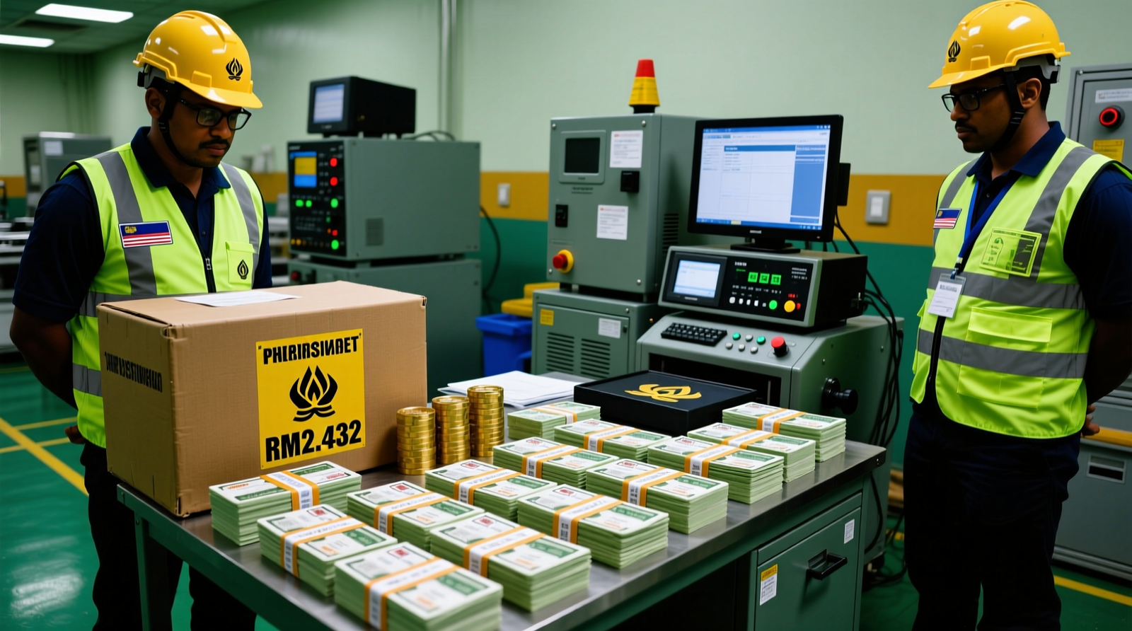 Seized assets estimated at RM2.432 million: typical equipment and what it implies operationally