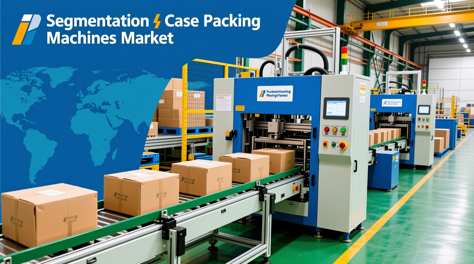 Detailed Segmentation of the Case Packing Machines Market