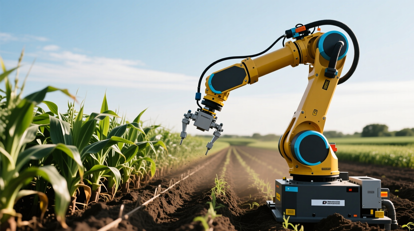 Technology trends: precision agriculture, automation, and how they can mitigate (or amplify) a slowdown