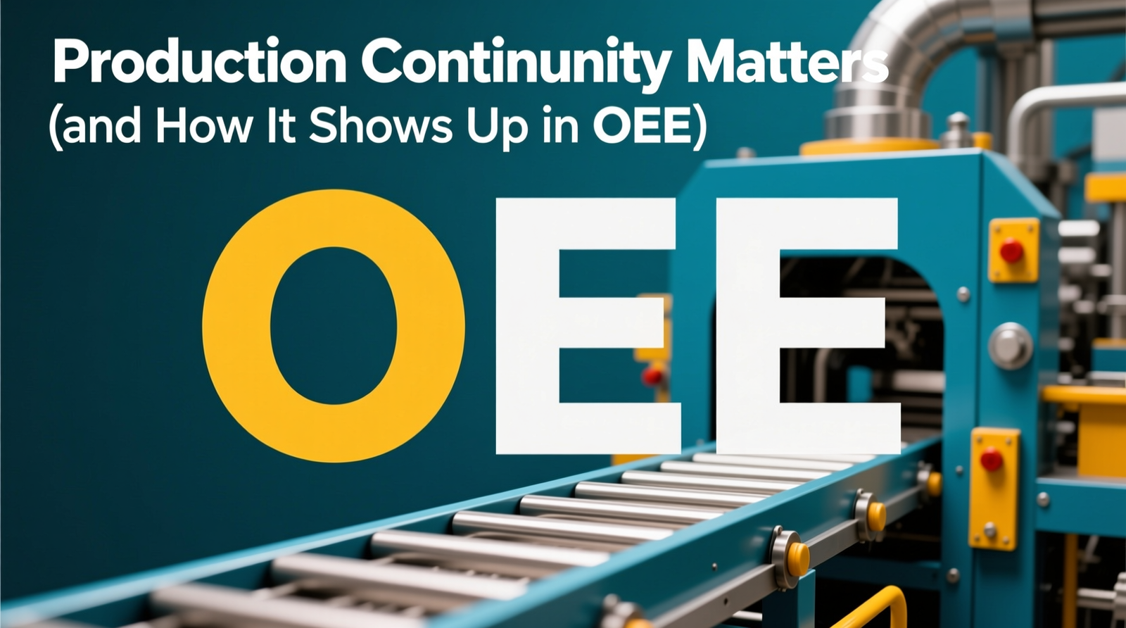 Why Production Continuity Matters (and How It Shows Up in OEE)