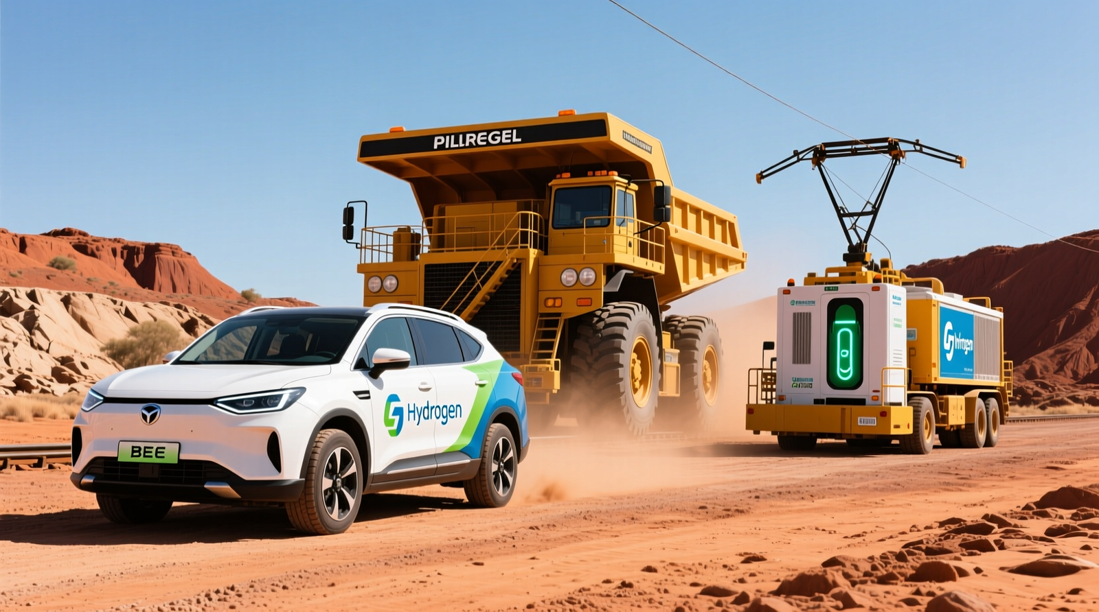 Why Battery-Electric (BEV) vs Trolley-Assist vs Hydrogen/Dual-Fuel in Pilbara Mining