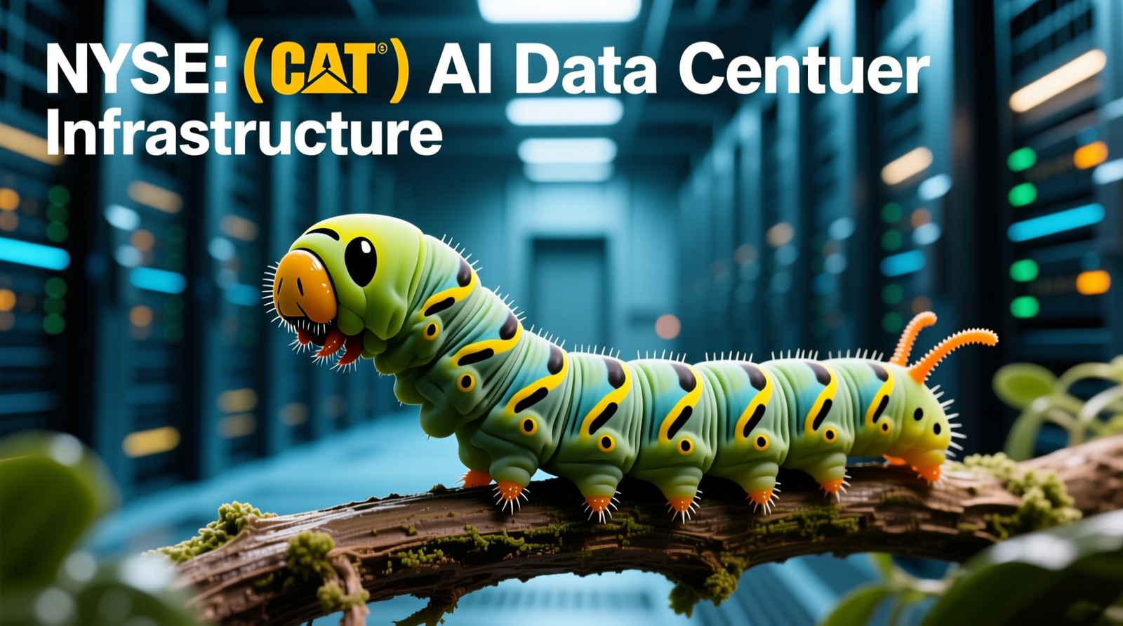 Quick snapshot: Caterpillar (NYSE: CAT) and the AI data center infrastructure thesis