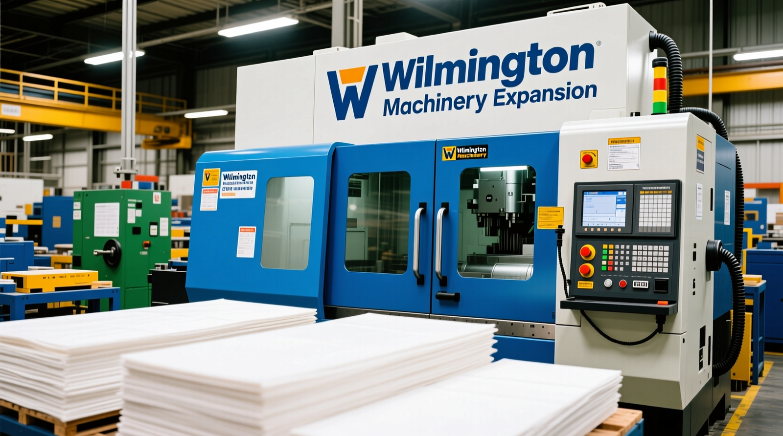 Introduction: Wilmington Machinery Expansion Signals Stronger North American Plastics Equipment Demand