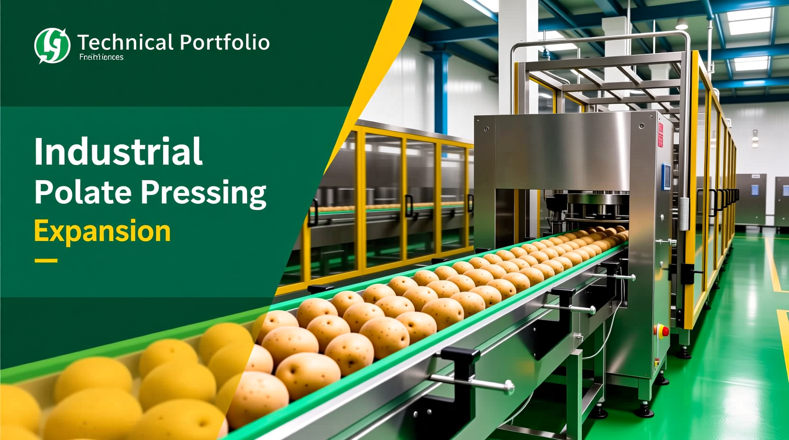 Technical Portfolio Expansion for Industrial Potato Processing Lines
