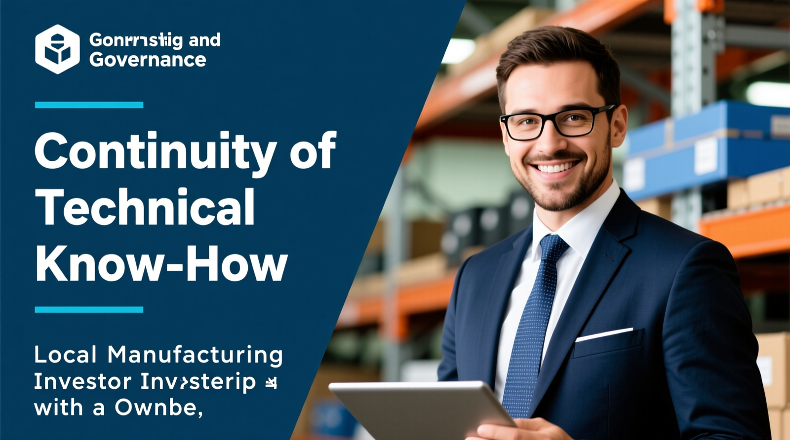 Ownership and Governance: Continuity of Technical Know-How with a Local Manufacturing Investor