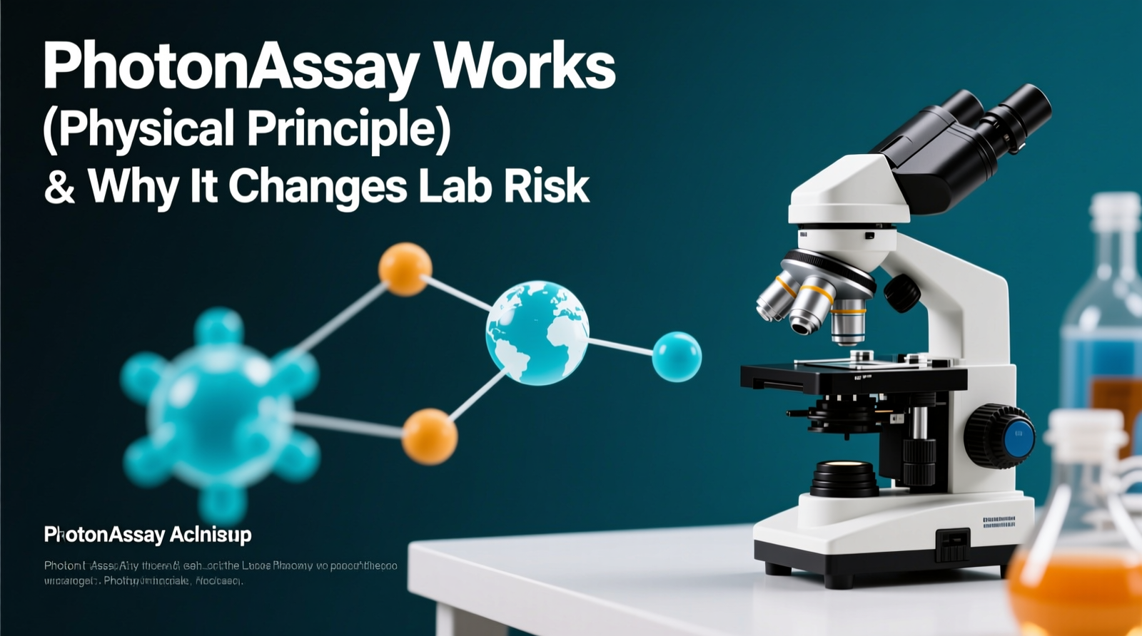 How PhotonAssay Works (Physical Principle) and Why It Changes Lab Risk