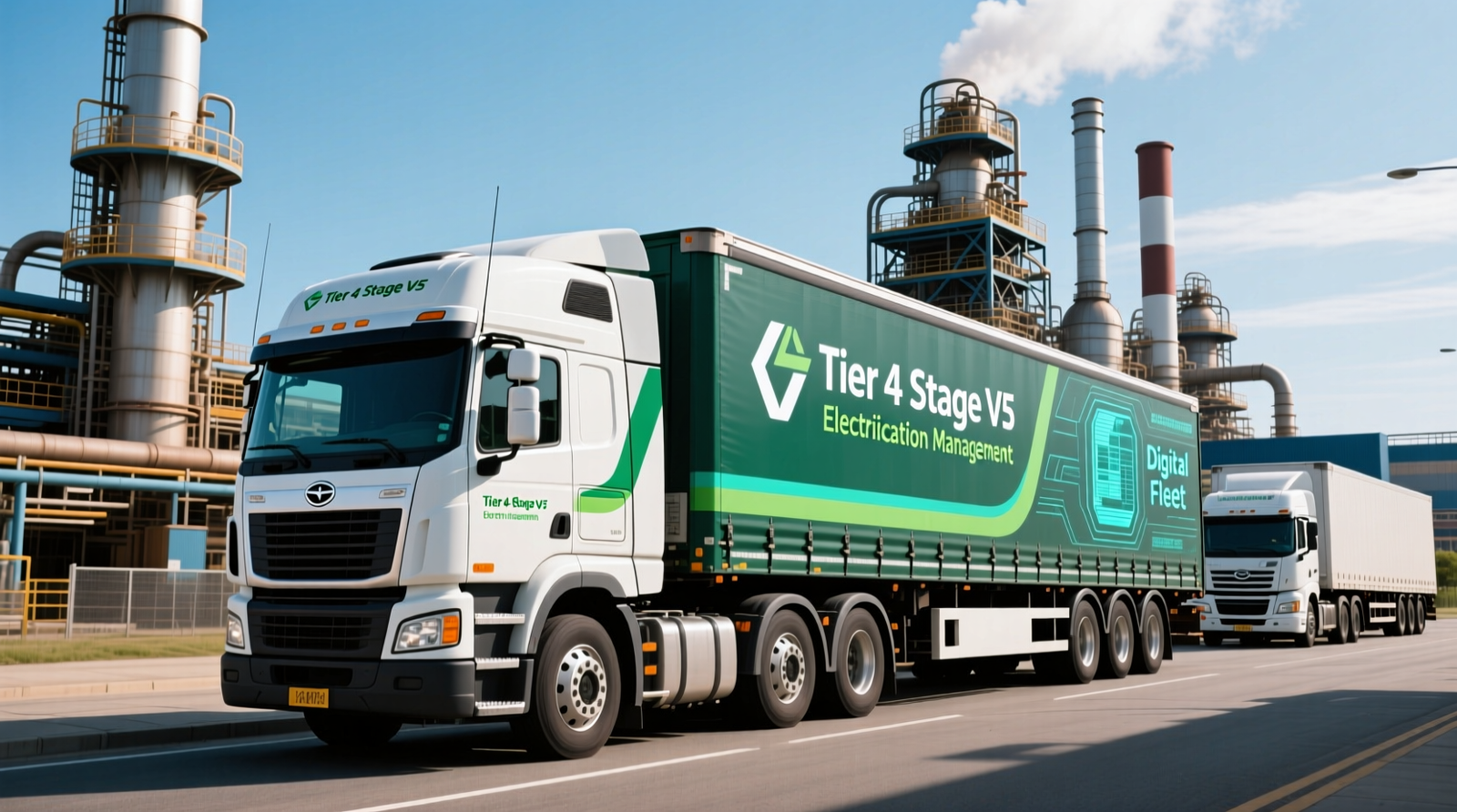 Industry Context: Tier 4/Stage V, Electrification, and Digital Fleet Management
