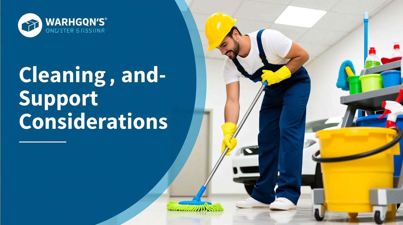 Maintenance, Cleaning, and Support Considerations
