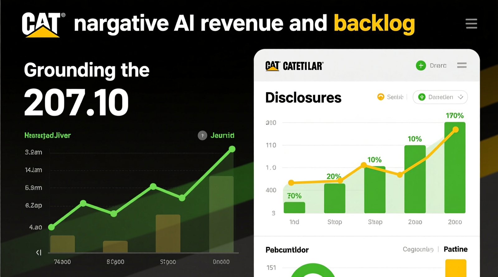 Record revenue and backlog: grounding the AI narrative in Caterpillar disclosures