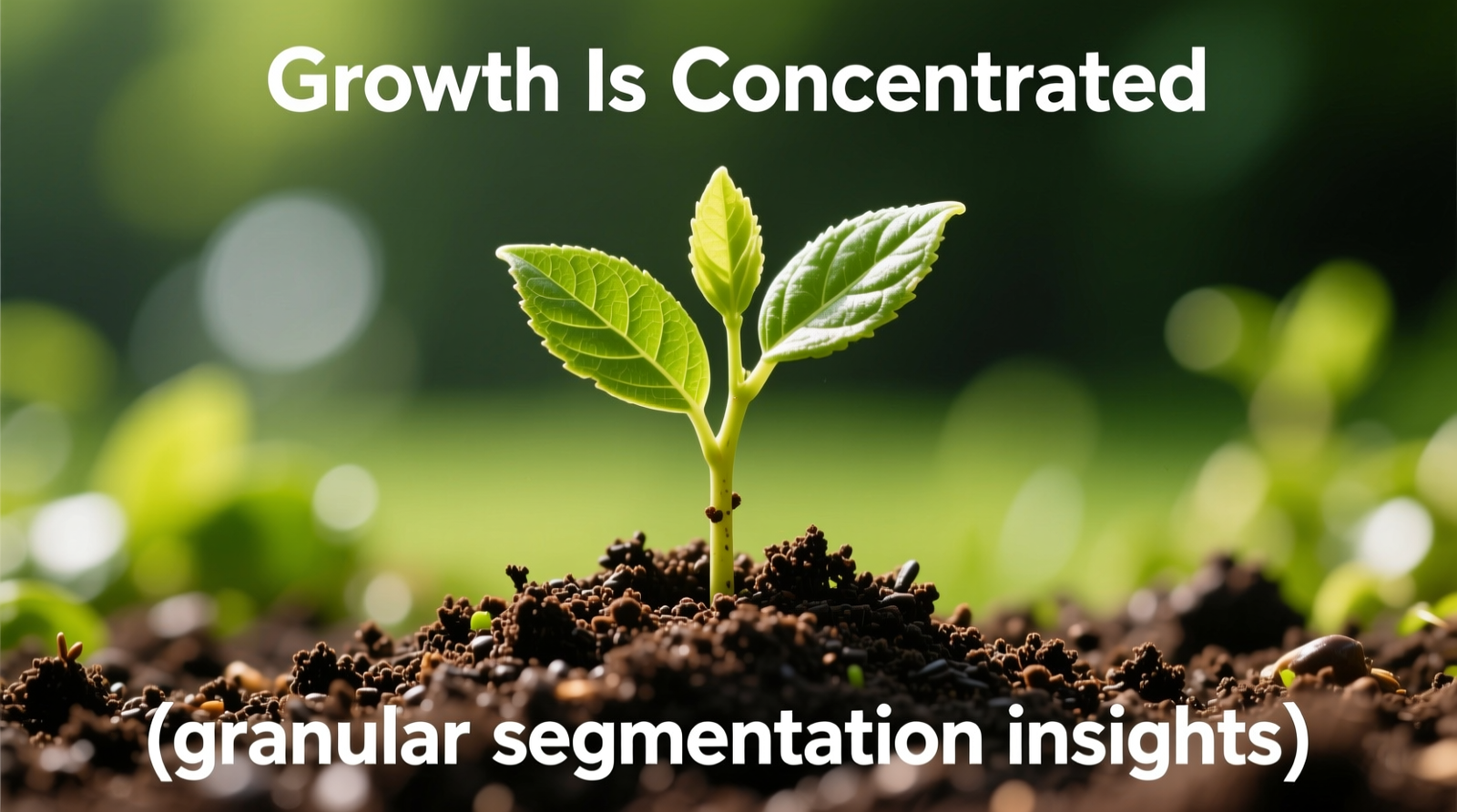 Where Growth Is Concentrated (granular segmentation insights)