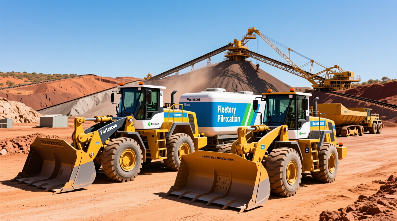 Introduction: Fortescue’s Pilbara Mine Fleet Electrification With Battery Electric Wheel Loaders and Dozers