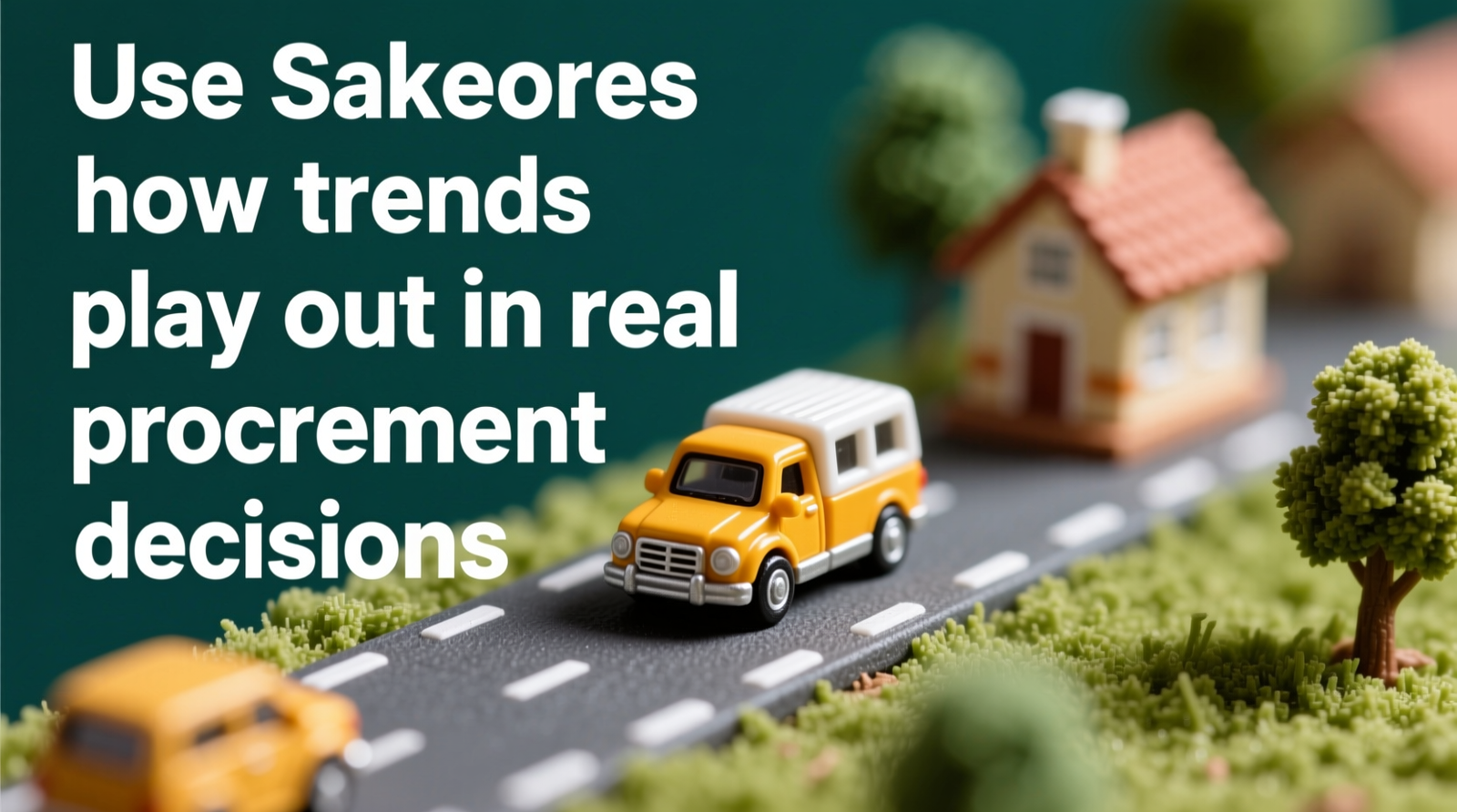 Mini Use Cases (how trends play out in real procurement decisions)