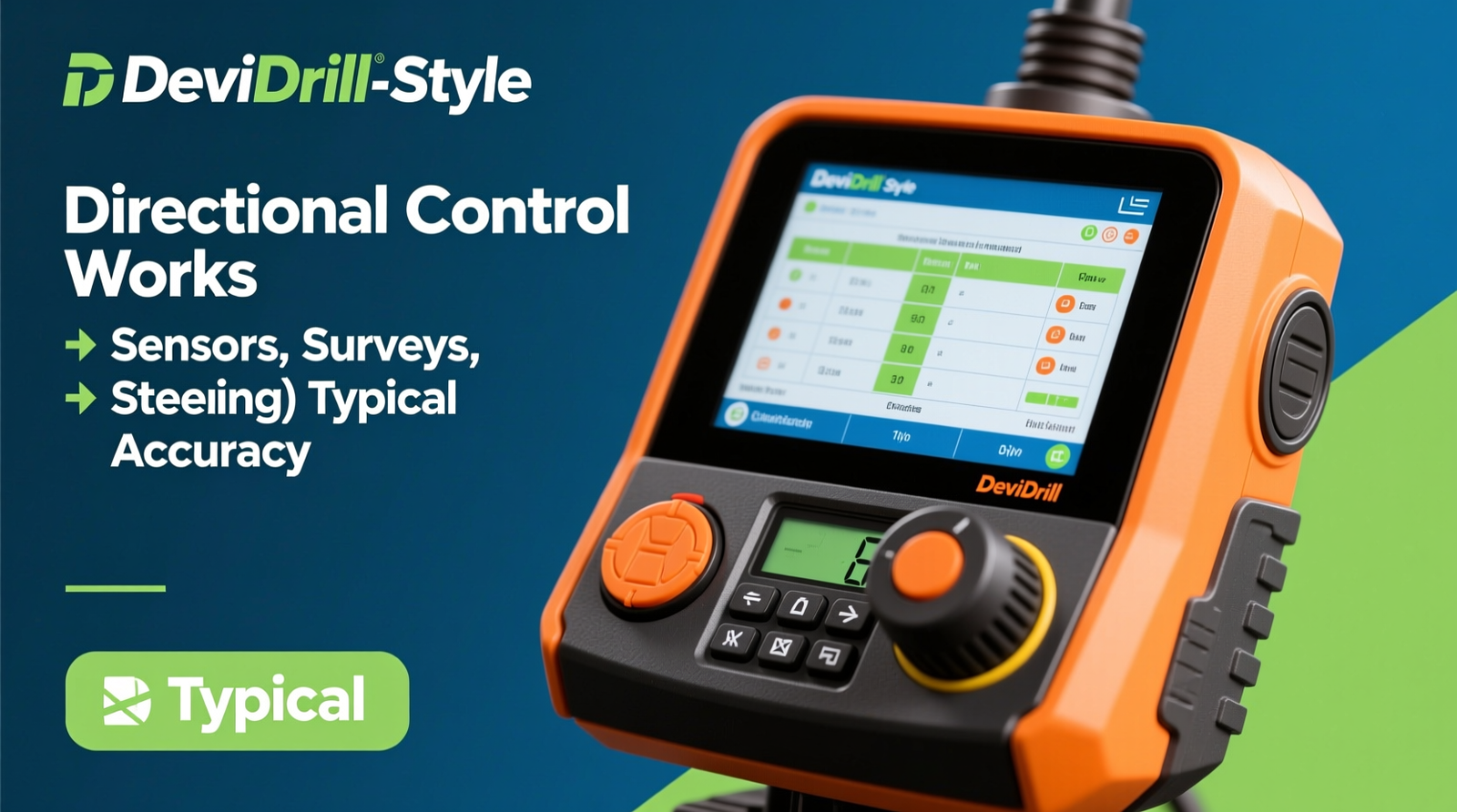 How DeviDrill-Style Directional Control Works (Sensors, Surveys, Steering) and Typical Accuracy