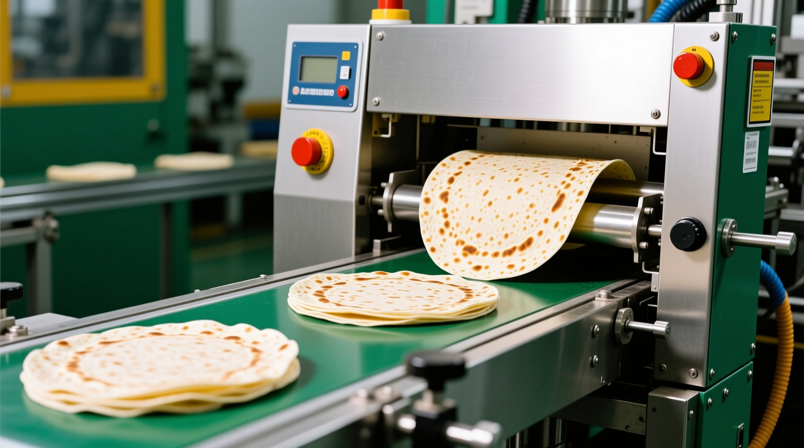 Process Overview: How the Automatic Tortilla Production Line Works