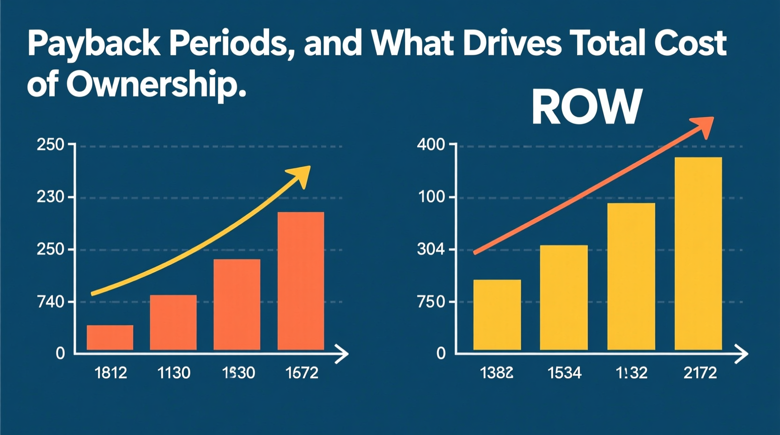 ROI, Payback Periods, and What Drives Total Cost of Ownership