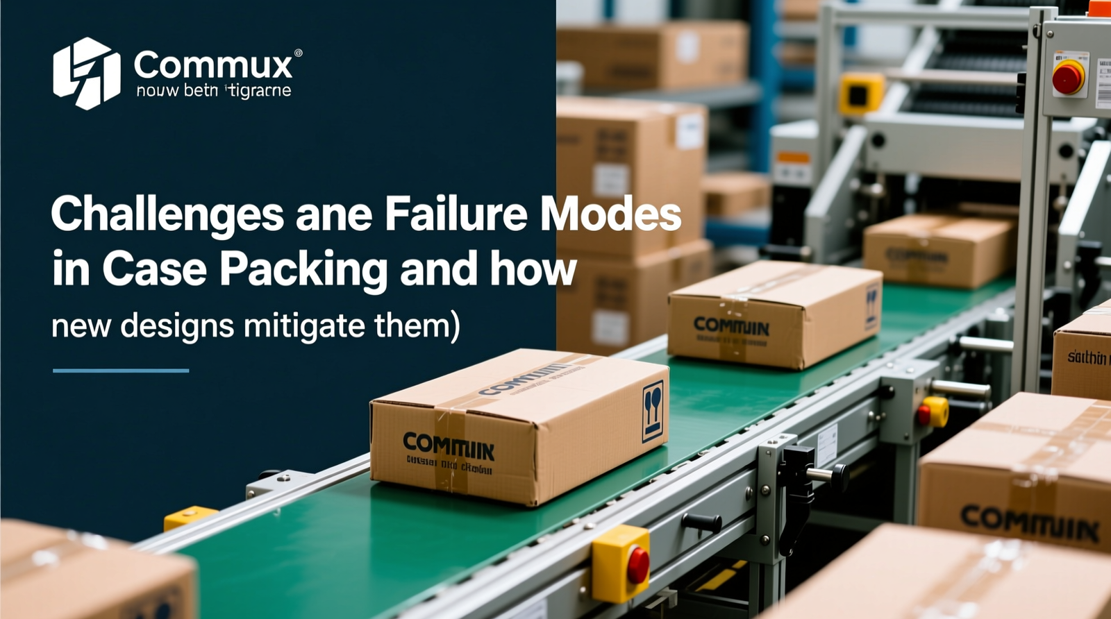 Common Challenges and Failure Modes in Case Packing (and how new designs mitigate them)