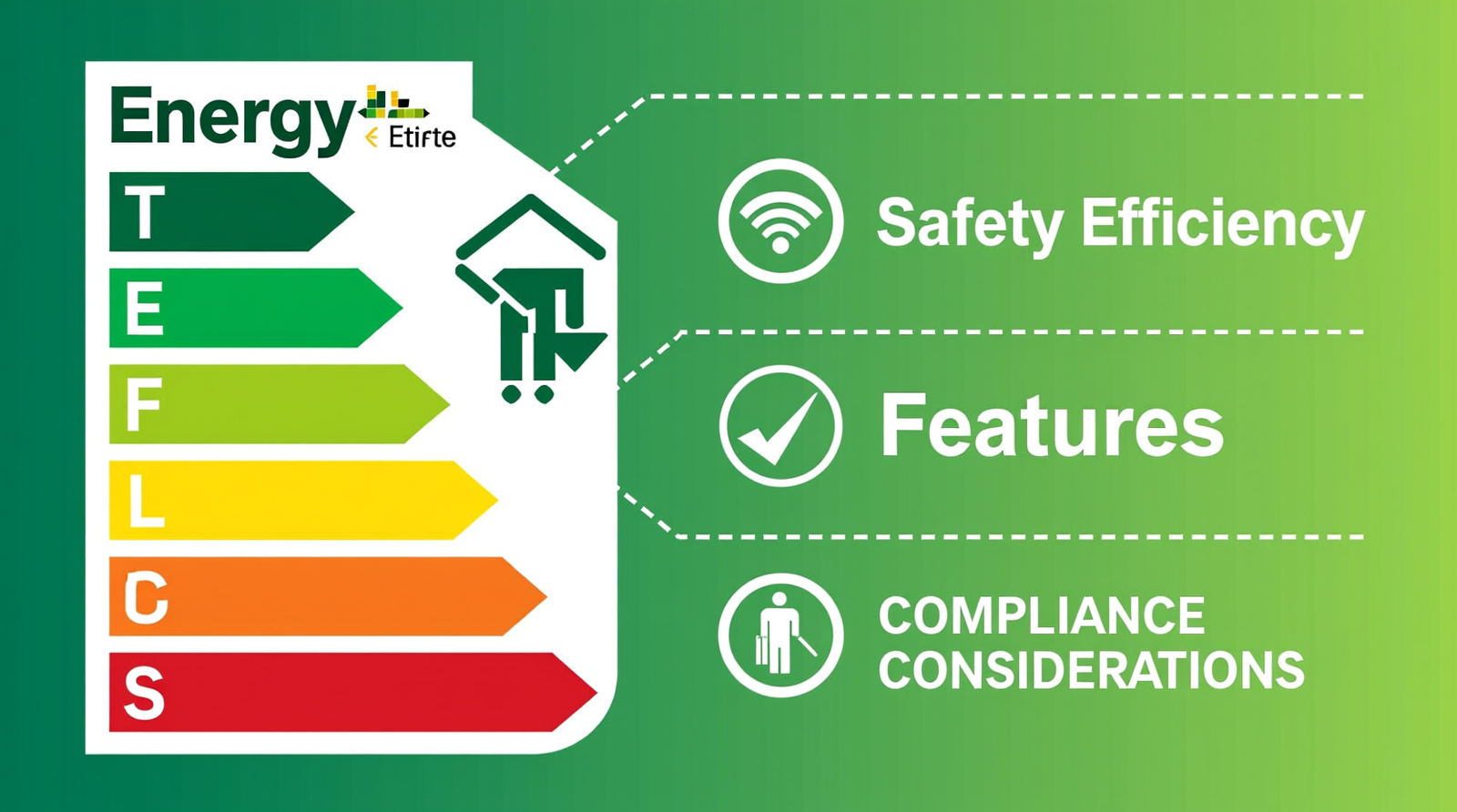 Energy Efficiency, Safety Features, and Compliance Considerations