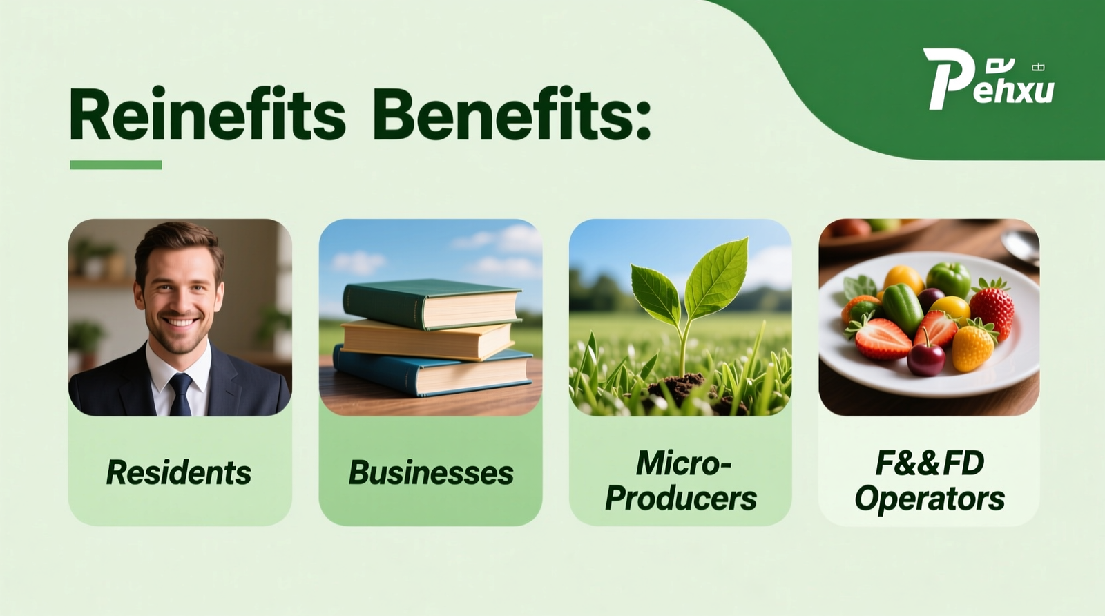 Who Benefits: Residents, Businesses, Micro-Producers, and F&B Operators