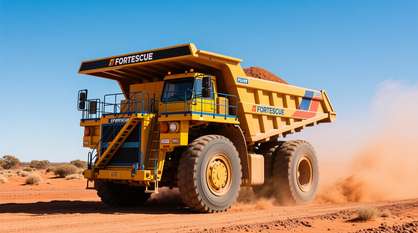 Fortescue as an Autonomous Haulage Early Mover in the Pilbara