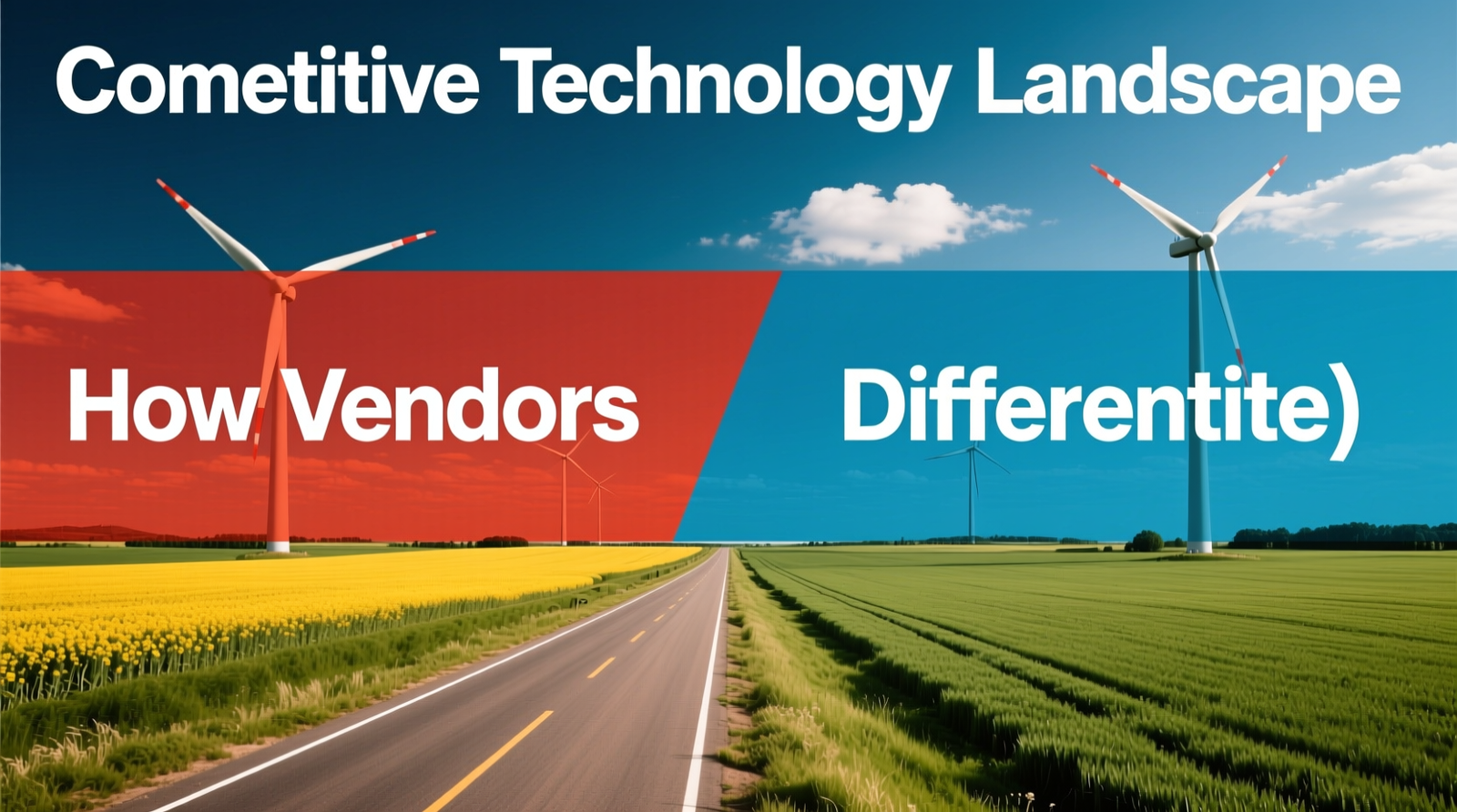 Competitive and Technology Landscape (How Vendors Differentiate)