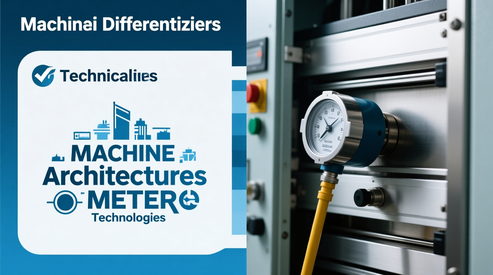 Technical Differentiators: Machine Architectures and Metering Technologies