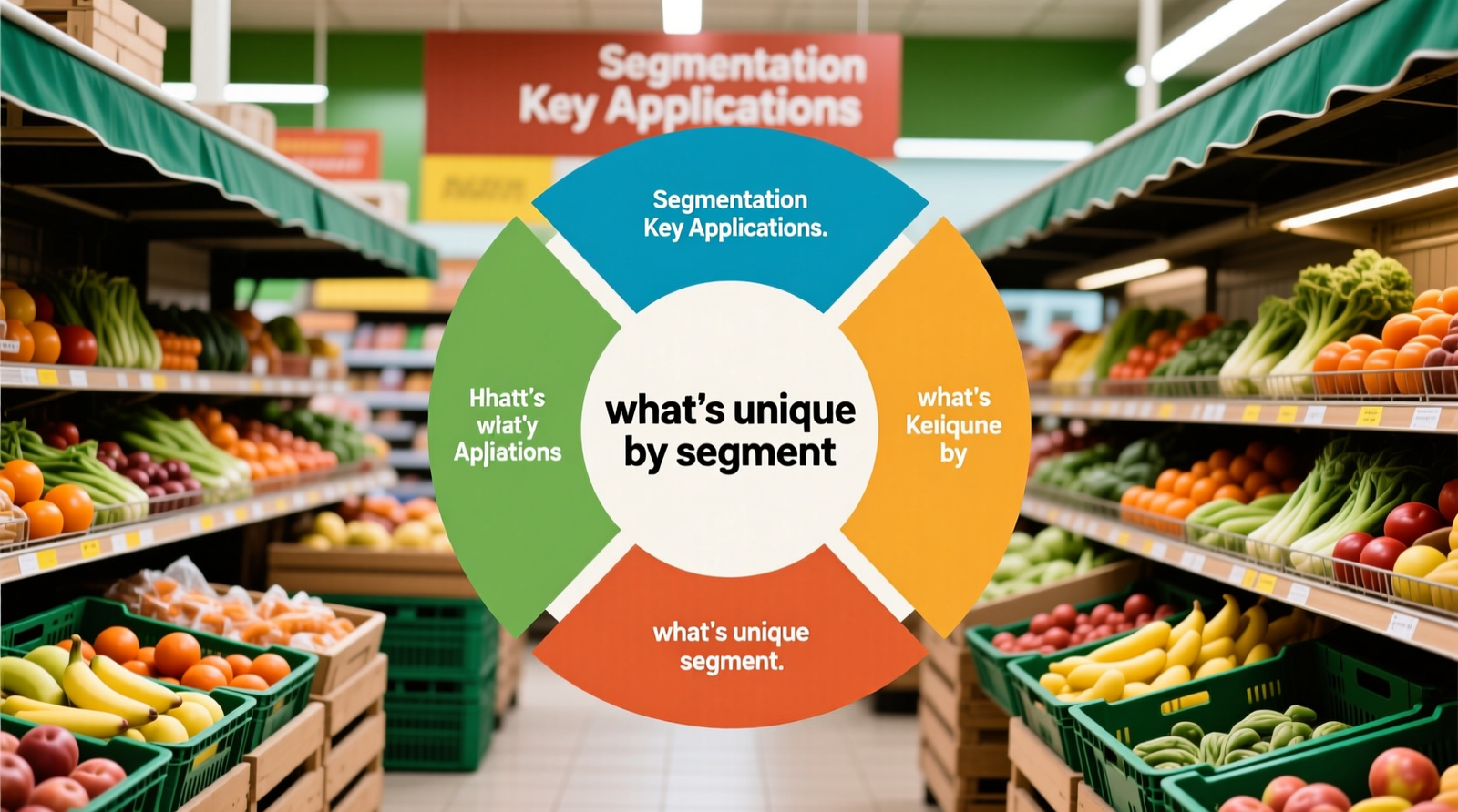 Market Segmentation: Key Applications (what’s unique by segment)