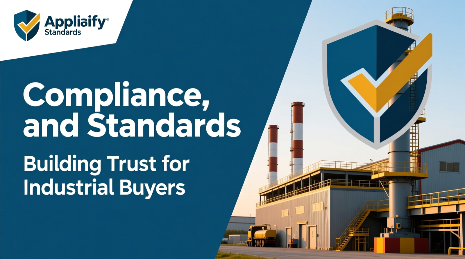 Quality, Compliance, and Standards: Building Trust for Industrial Buyers