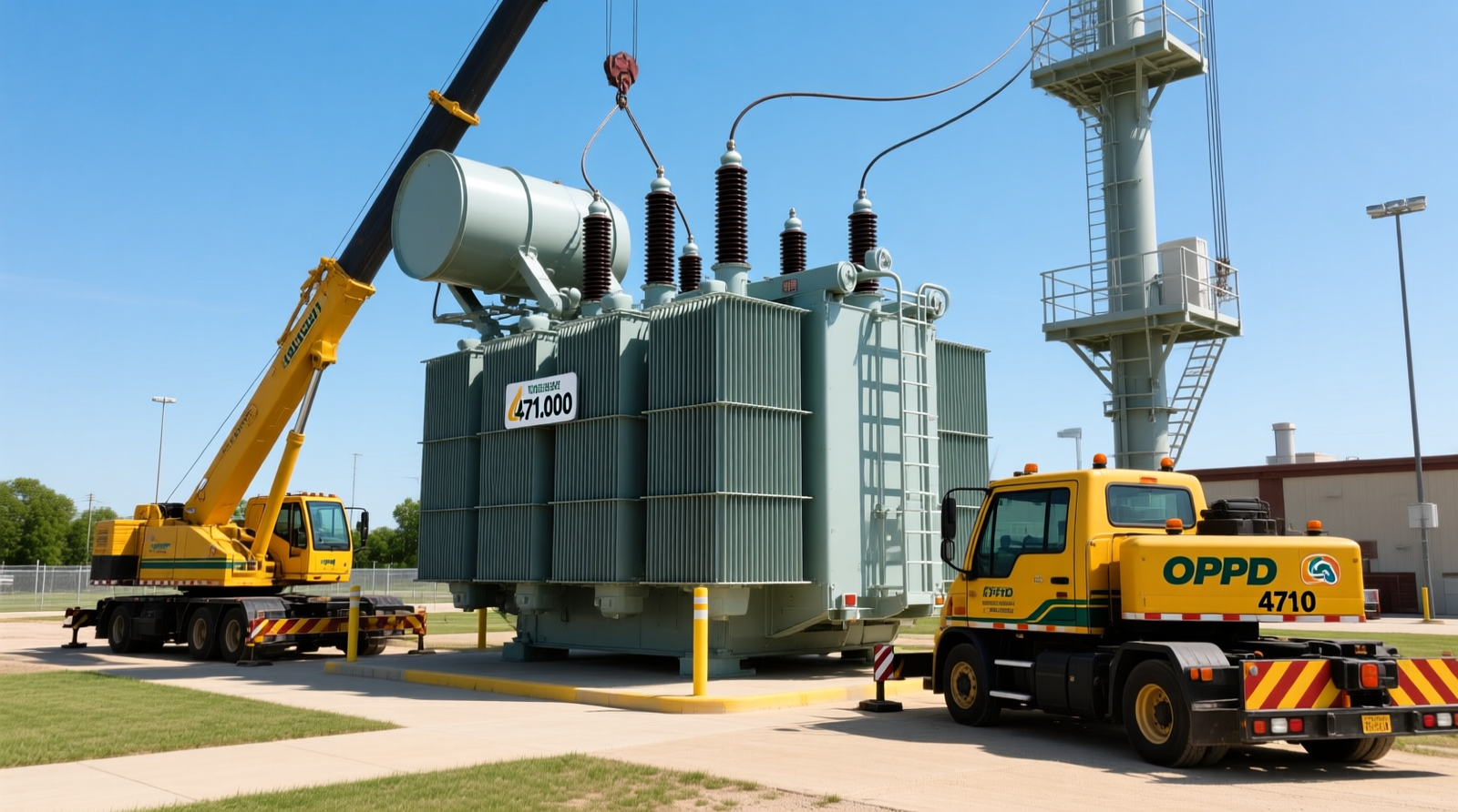 Project Overview: Why OPPD Moved a 471,000‑Pound Transformer to Turtle Creek Station