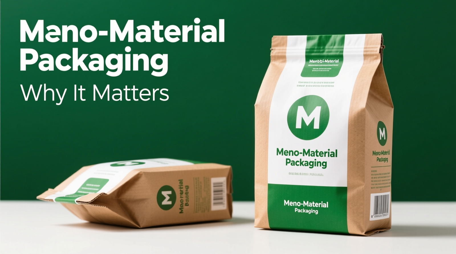 What Is Mono-Material Packaging and Why It Matters
