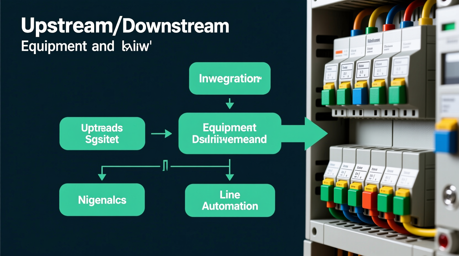 System-Level Integration: Upstream/Downstream Equipment and Line Automation