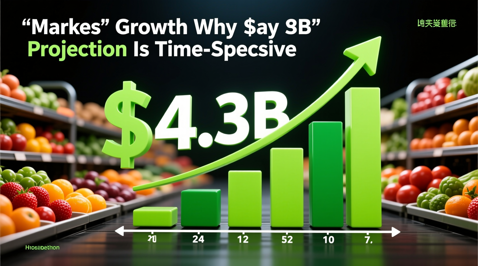 Market Growth and Why the $4.3B Projection Is Time-Sensitive