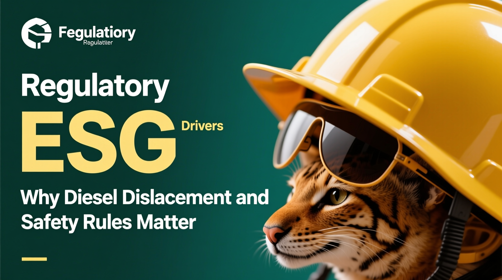 Regulatory and ESG Drivers: Why Diesel Displacement and Safety Rules Matter