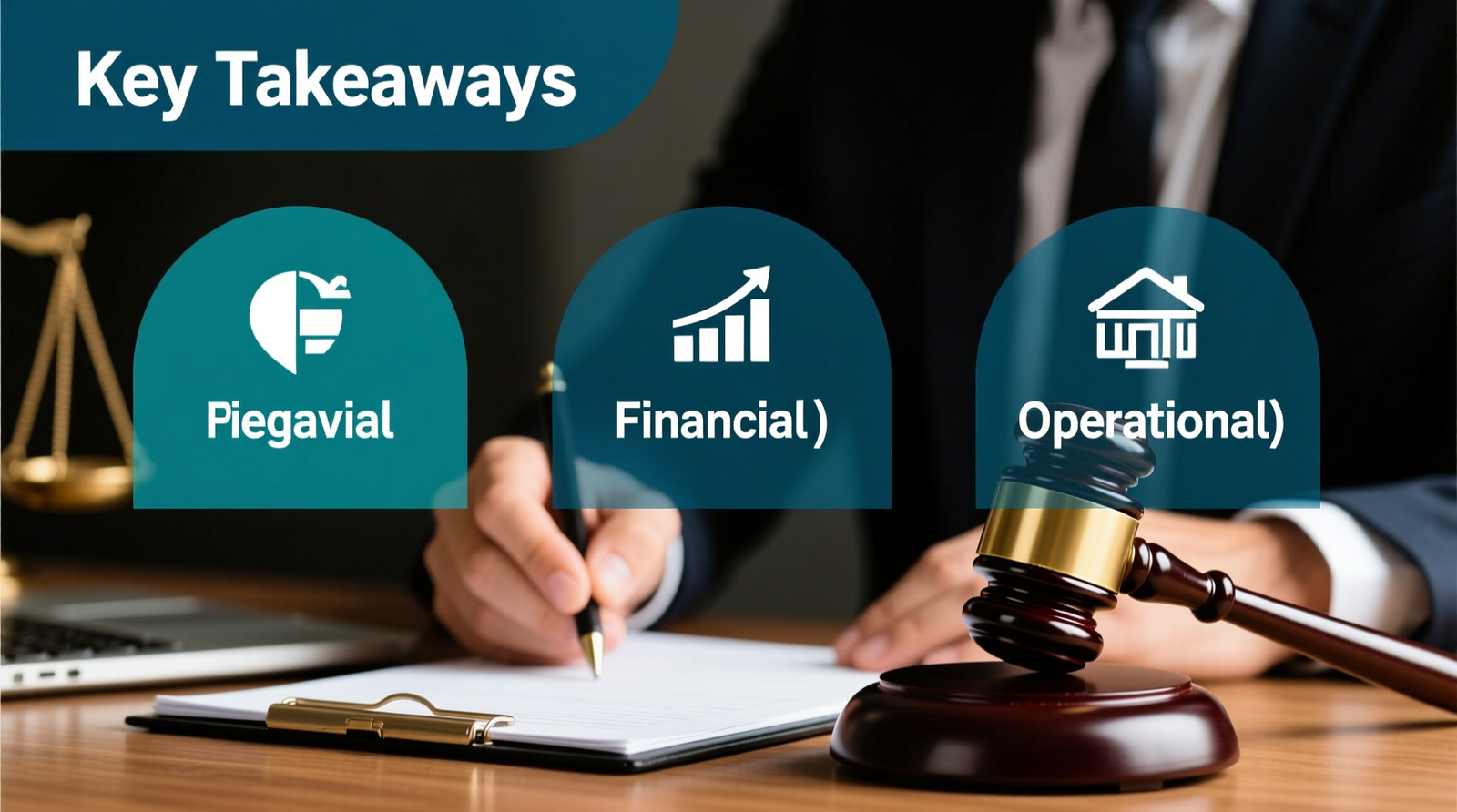 Key Takeaways (Legal, Financial, Operational)